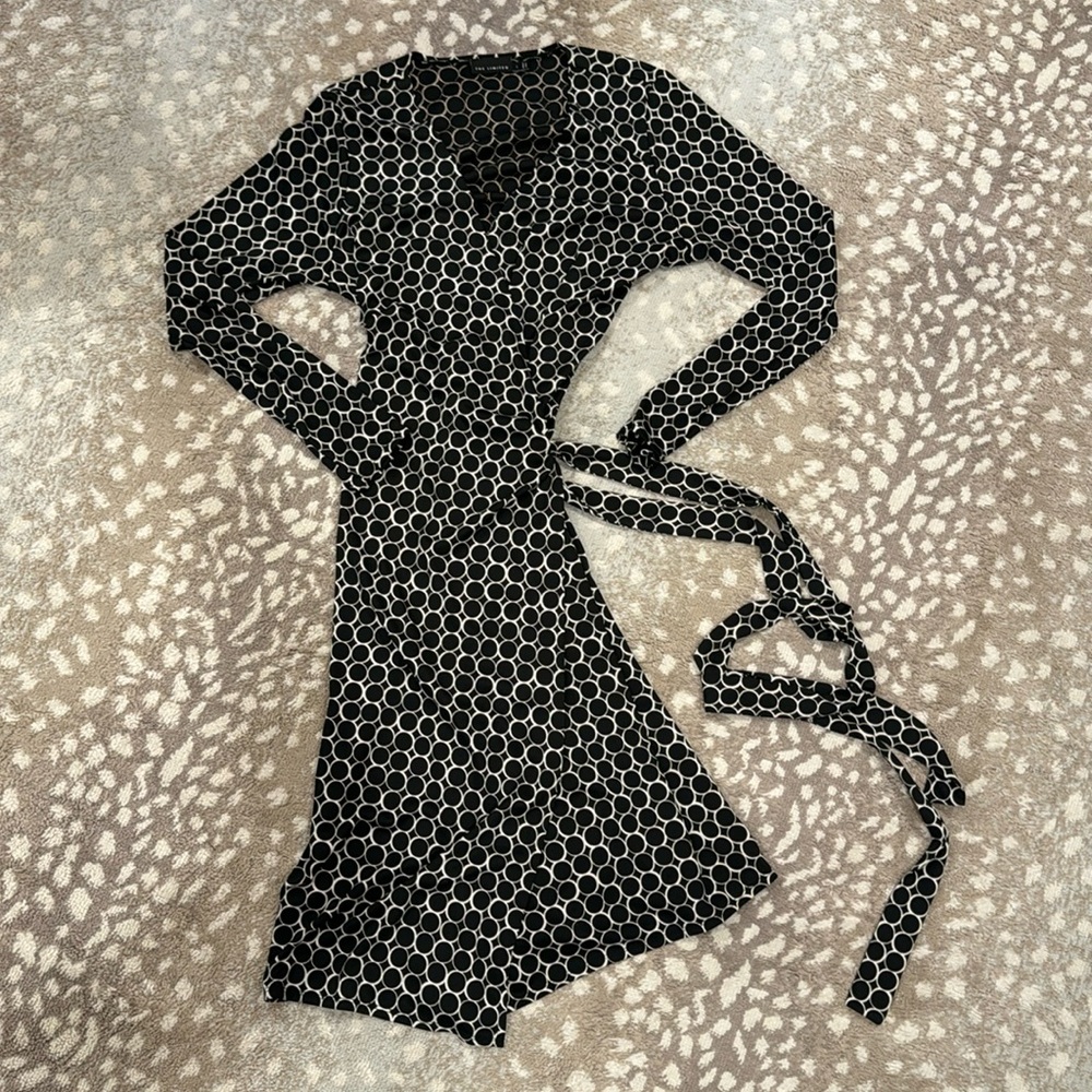 The limited wrap dress.